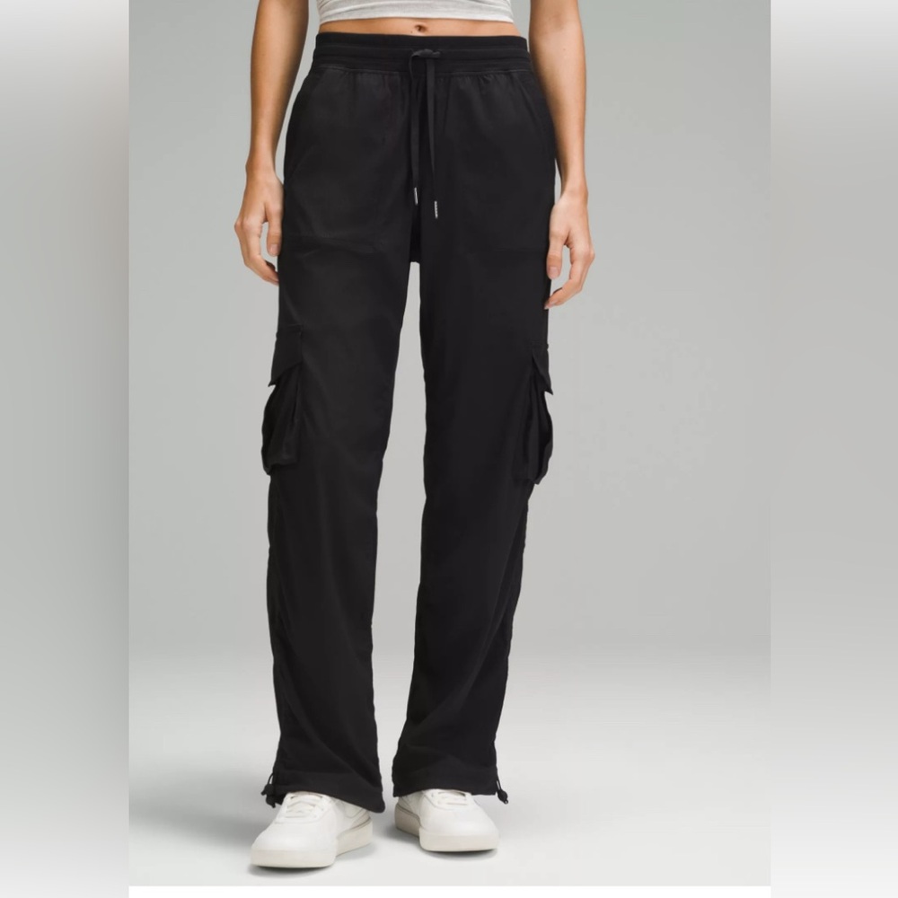 Lululemon Black Jogger Pants